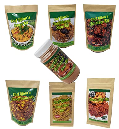 Chef Lilian's Holiday Bundle | 7 Meal Kits