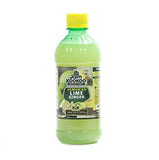Jam Kookoo Jamaican Lime Ginger Juice Mix