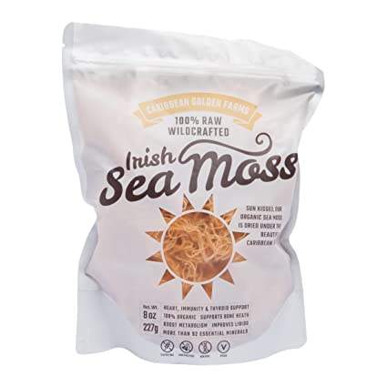 Caribbean Golden Farms Irish Sea Moss