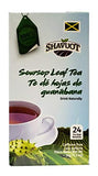 Soursop Jamaican Herbal Tea (24 Tea Bags)