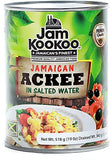 Jam KooKoo Canned Jamaican Ackee in Salted Water