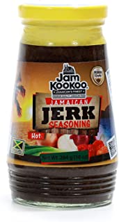 Jam KooKoo Jamaican Jerk Seasoning Authentic Marinating Sauce