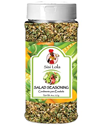 Sisi Lola Salad Seasoning Blend