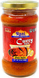 Rani Curry Paste HOT (Spice Paste), 10.5oz (300g) Glass Jar ~ No Colors | All Natural NON-GMO | Vegan | Gluten Free | Indian Origin