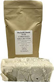 Ivory Raw Unrefined Shea Butter Top Grade, 1 Pound