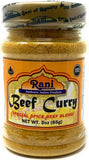 Rani Beef Curry Masala Natural 10-Spice Blend 3oz (85g) ~ Salt Free | Vegan | Gluten Friendly | NON-GMO | No Colors | Indian Origin