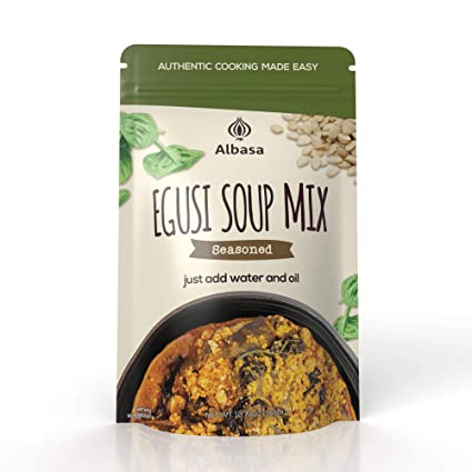 Albasa Egusi Soup Mix