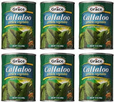 Grace Chopped Callaloo in Salted Water (6 pack)