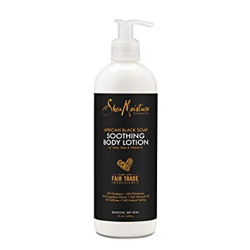 SheaMoisture African Black Soap Body Lotion