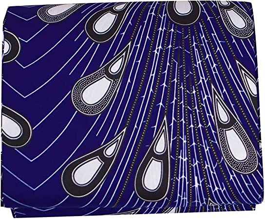 Authentic BintaRealWax African Ankara Wax Print 6 Yards