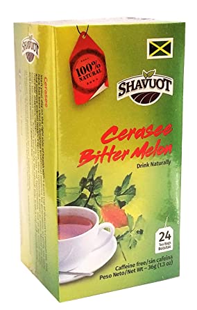 Shavuot Cerasee Tea 24 Tea Bags