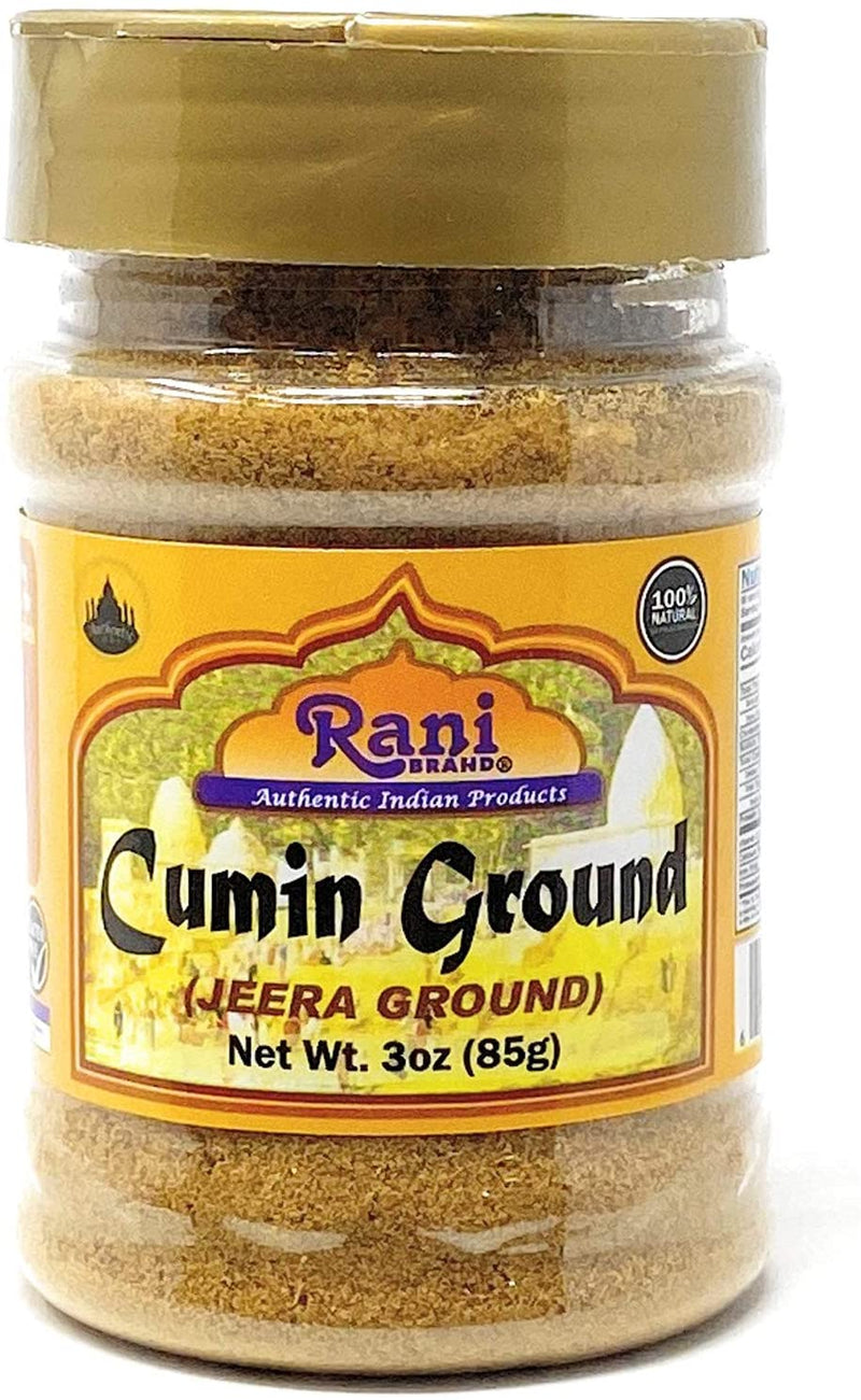 Rani Cumin (Jeera) Powder Spice 3oz (85g) ~ All Natural | Vegan | Gluten Friendly | NON-GMO | Indian Origin
