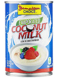 Jamaican Choice Evaporated Coconut Milk (4 PK)