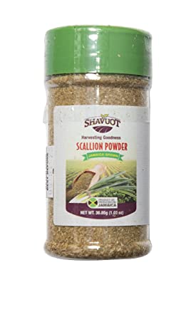 Shavuot Jamaican Green Onion Pepper Powder