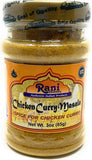 Rani Chicken Curry Masala Natural Indian 16-Spice Blend 3oz (85g) PET Jar ~ Vegan | No Colors | Gluten Friendly | NON-GMO | Indian Origin