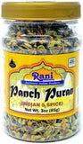 Rani Panch Puran (5 Spice) 3oz (85g) ~ All Natural | Vegan | Gluten Friendly | NON-GMO | Indian Origin (Equal Blend of Fenugreek, Mustard, Kalonji/Nigella, Fennel and Cumin)