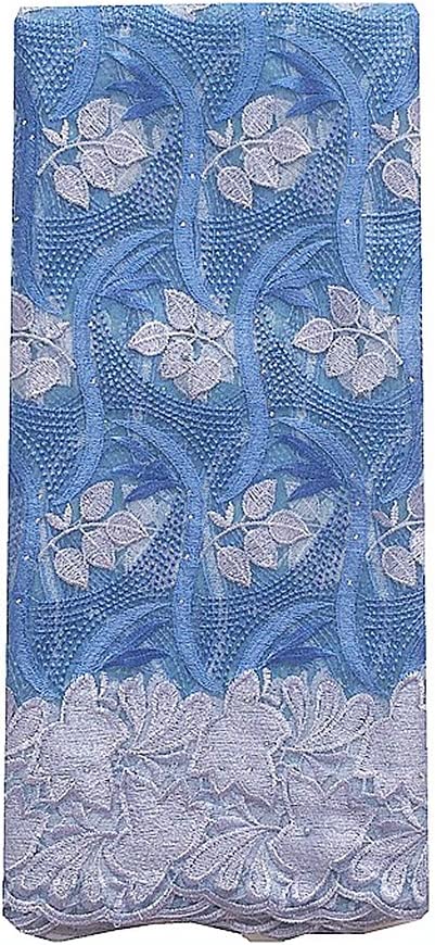 Authentic Nigerian Lace Fabric 5 Yards