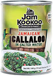 Jam KooKoo Canned Jamaican Callaloo in Salted Water 540 g