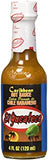 El Yucateco Sauce Hot Habanero Caribbean, 4 Fl Oz (Pack of 3)