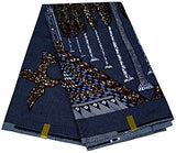 Authentic African Ankara Fabric Print 6 yards