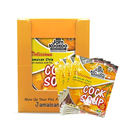 Jam Kookoo Delicious Jamaican Style Soup Mix (Cock Soup)