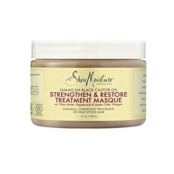 SheaMoisture Jamaican Black Castor Oil Treatment Masque