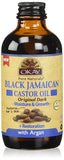 Okay Black Jamaican Castor Oil Original Dark