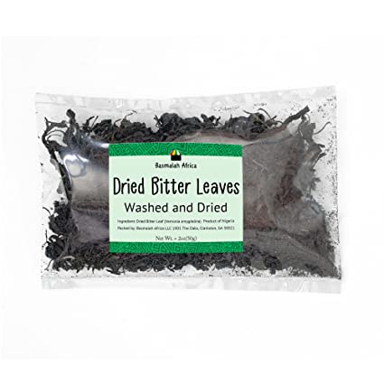 Basmalah Africa Dried Bitter Leaves