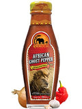 African Ghost Pepper Sauce