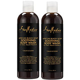 SheaMoisture African Black Soap Body Wash (2 pack)