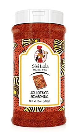 Sisi Lola Jollof Rice Seasoning