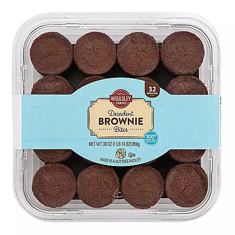 Wellsley Farms Brownie Bites