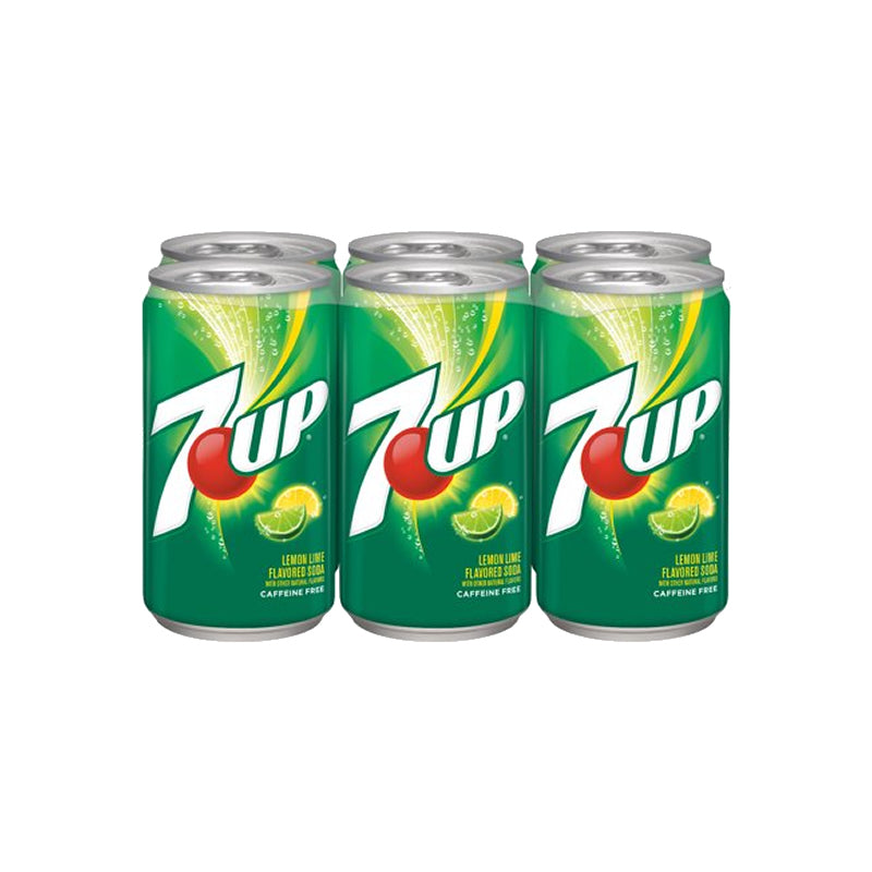 7-UP Original 7.5 oz Mini Can (24 pack) Case