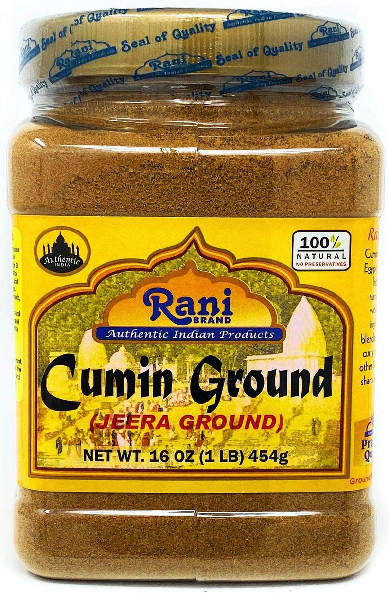 Rani Cumin (Jeera) Powder Spice 16oz (454g) ~ All Natural | Vegan | Gluten Friendly | NON-GMO | Indian Origin