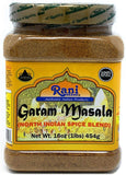 Rani Garam Masala Indian 11-Spice Blend 16oz (1lb) 454g PET Jar ~ All Natural, Salt-Free | Vegan | No Colors | Gluten Friendly | NON-GMO | Indian Origin