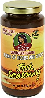 Miss 'P' Jerk Seasoning Family Friendly Caribbean Flavor