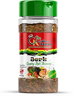 Caribbean Kitchen Mild Jerk Seasoning (4 Oz)