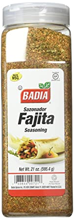 Badia Fajita Seasoning