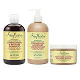 SheaMoisture Strengthen and Restore Shampoo, Conditioner and Masque