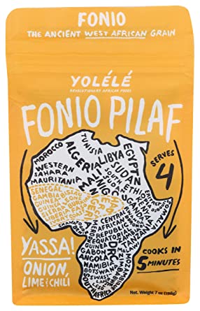 Yolele, Pilaf Fonio Yassa