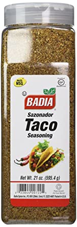 Badia Taco Seasoning