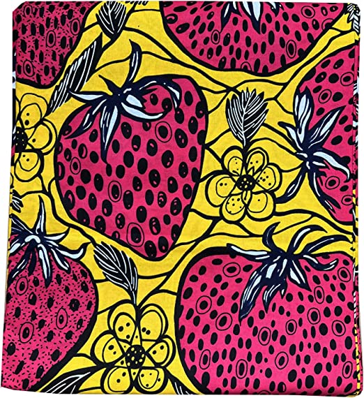 Authentic African Ankara Wax Print 6 Yards