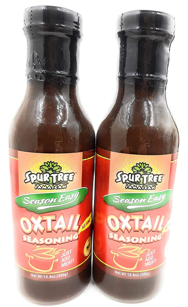 Spur Tree Jamaican Oxtail Sauce (2 pack)