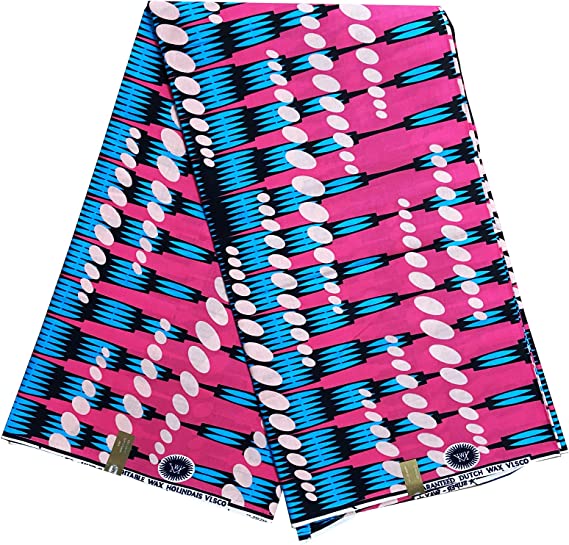 Authentic African Ankara Wax Print 6 Yards