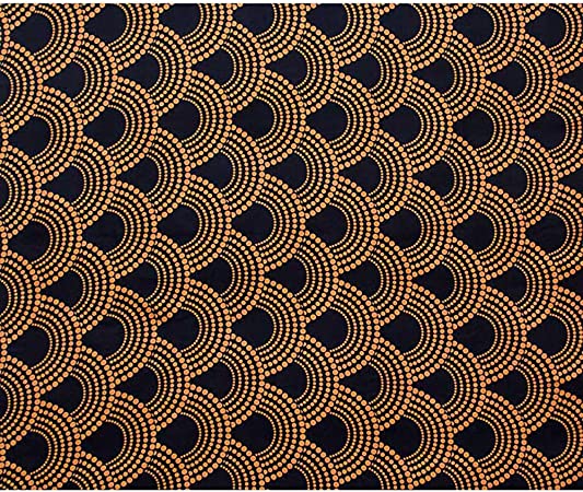 Authentic African Ankara Wax Print 6 Yards