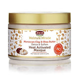 African Pride Moisture Miracle Moroccan Clay & Shea Butter