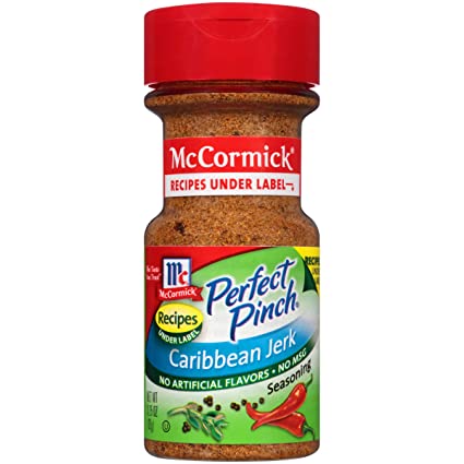 McCormick Perfect Pinch, Caribbean Jerk Seasoning, 3.25 oz