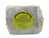 Ivory Raw Unrefined Shea Butter Top Grade, 3 Pound