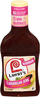 Lawry's Caribbean Jerk with Papaya Juice Marinade, 12 fl oz