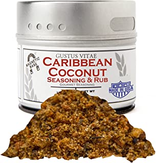 Caribbean Coconut Seasoning & Rub - Authentic Artisanal Gourmet Spice Mix